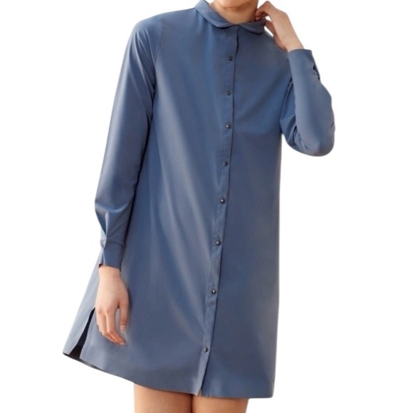 ADAY Back to Front Dress Mineral Blue Size‎ XS - Picture 9 of 9